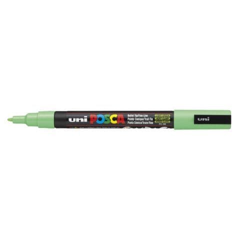 Posca Marker : Pc-3m : Fine Bullet Tip : 0.9 - 1.3mm : Light Blue