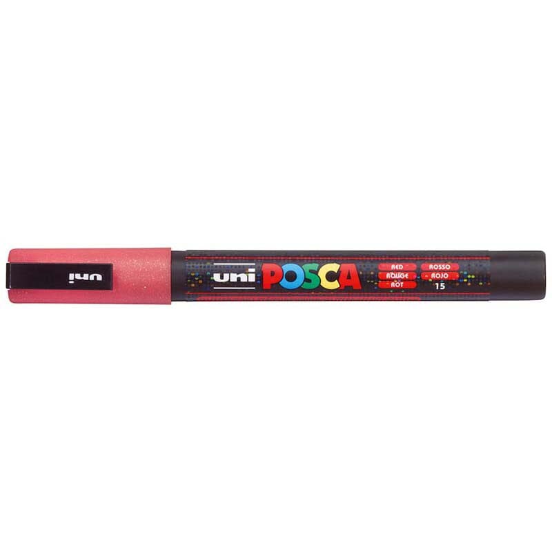 Posca Marker - PC-3M - Metallic Silver » Always Cheap Shipping