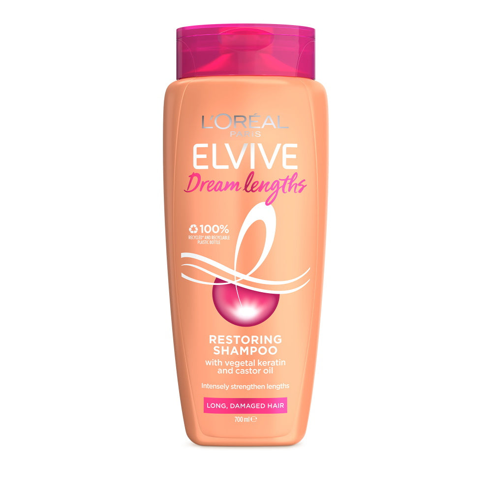 L'oréal Paris Elvive Dream Lengths Restoring Shampoo 700ml 