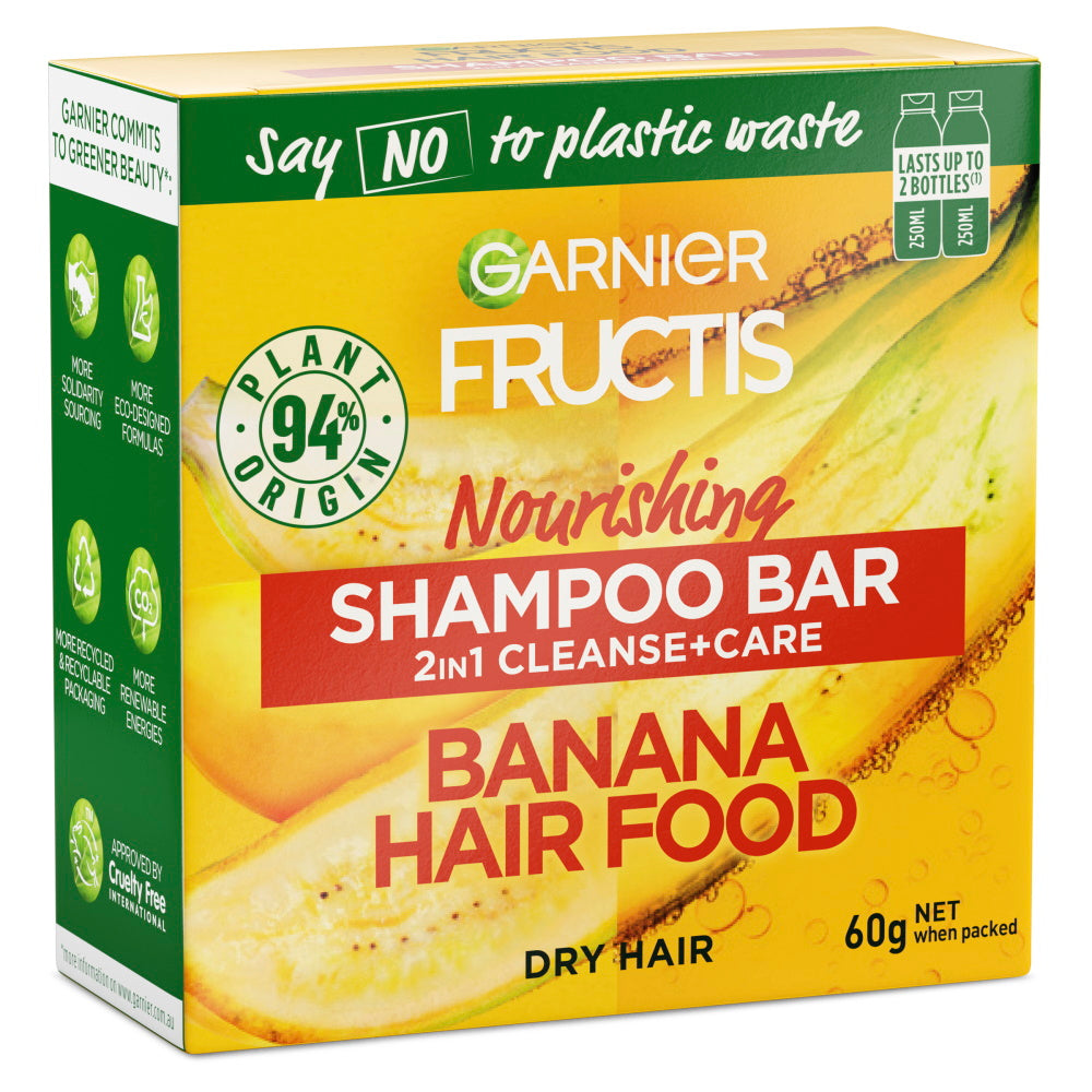 Garnier Fructis Superfood - Nourishing Banana Shampoo for Very Dry Hair