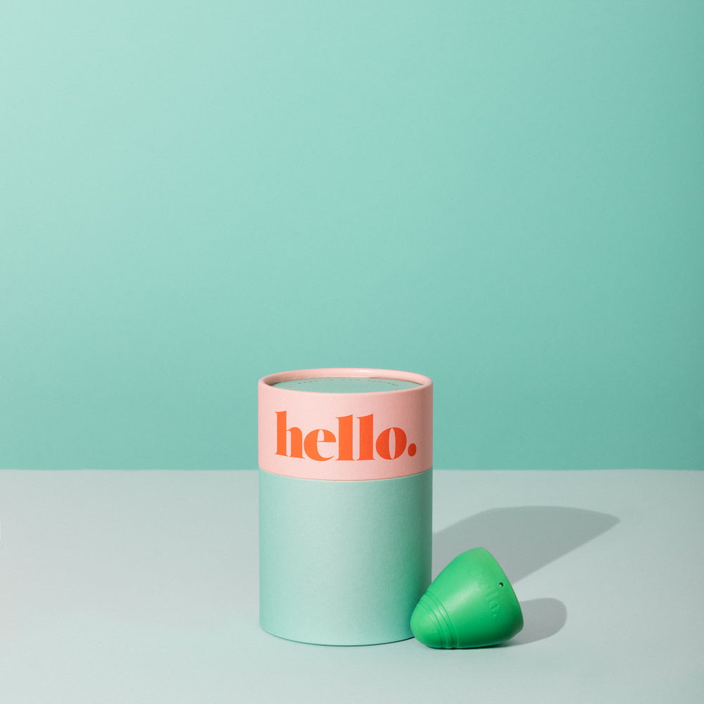 The Hello Cup - Average Cervix Cup, Small