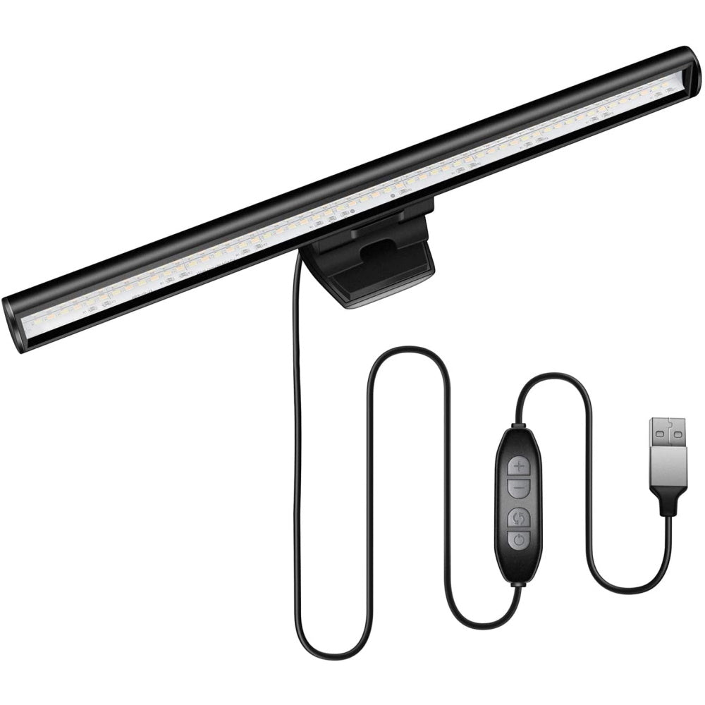 USB LED Task Lamp Laptop Monitor Light Bar 26cm Brands