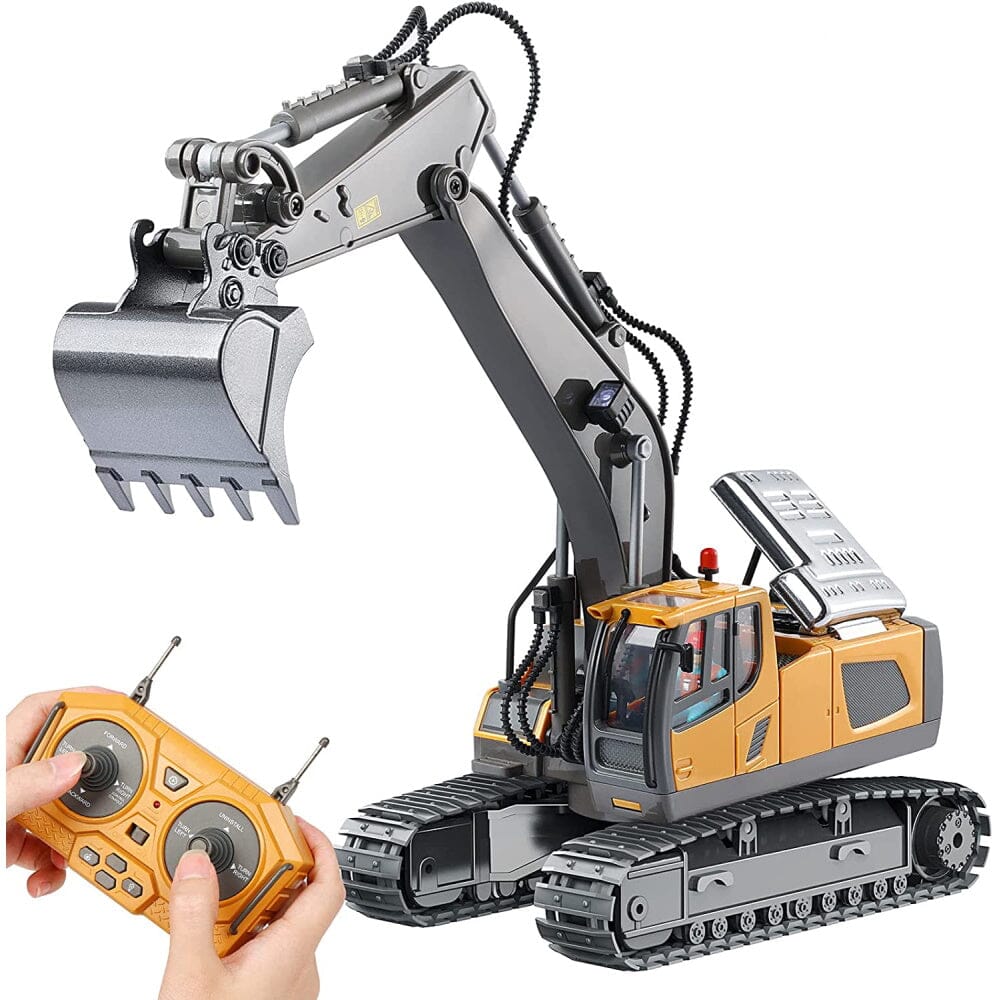 Remote excavator hot sale