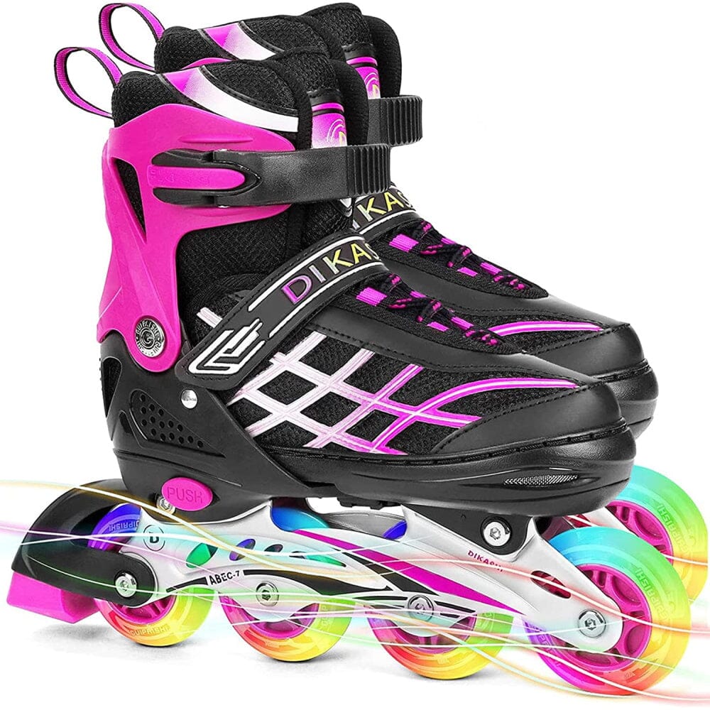 Kids adjustable roller deals skates