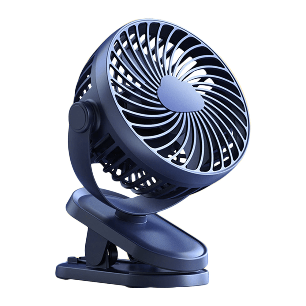 Portable Folding Fan - USB Rechargeable Expanding Pop Up Floor Fan