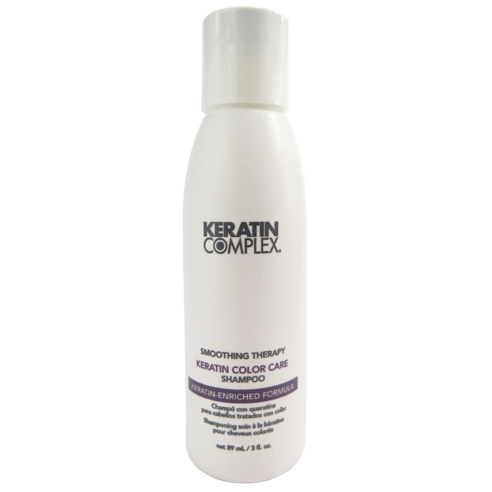 Keratin complex smoothing therapy color care shampoo & conditioner sale