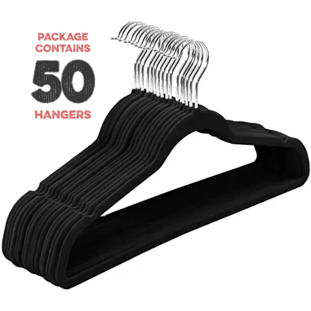 Hanger Velvet 50pk