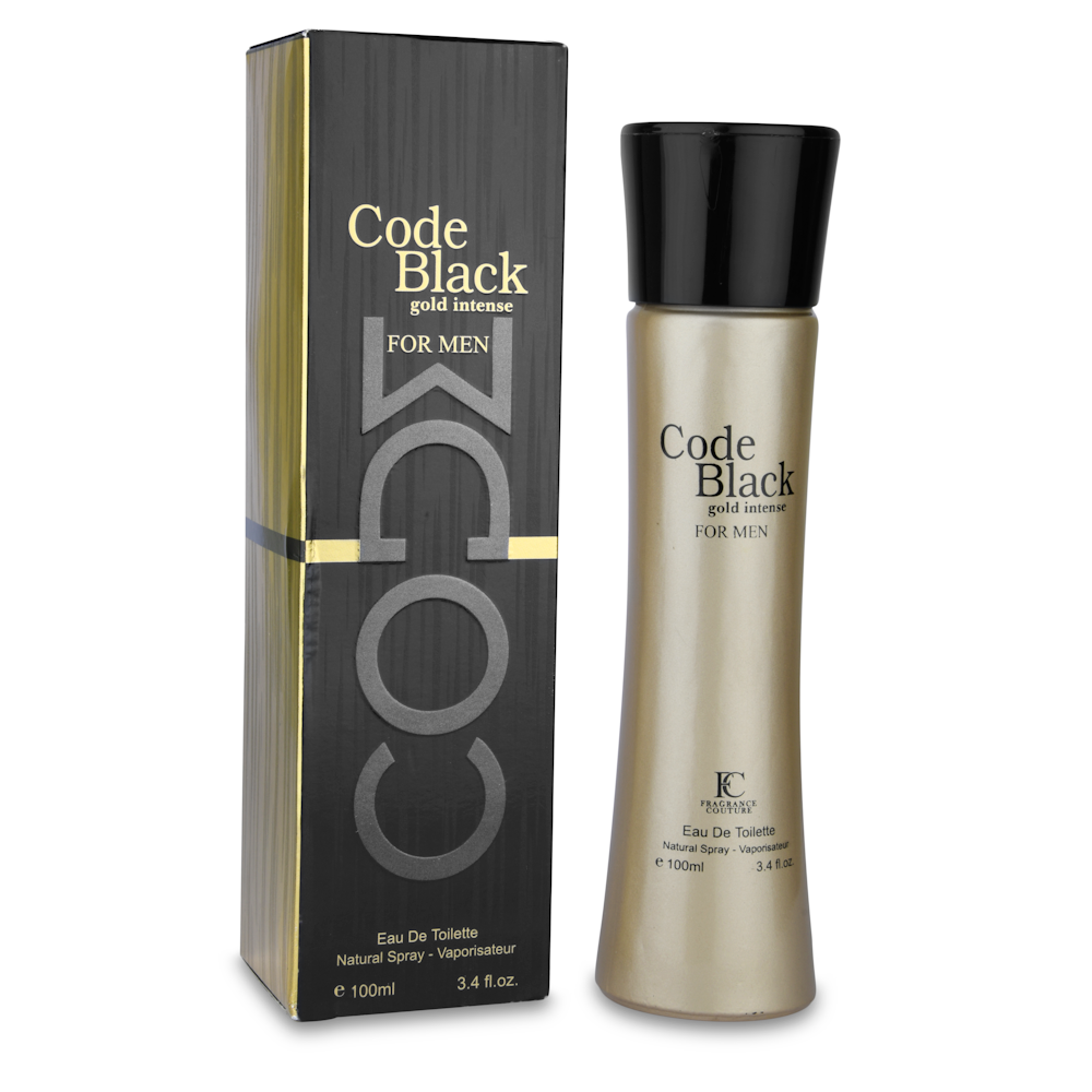 Dupe for Armani Code Absolu Code Black Gold Intense for Men