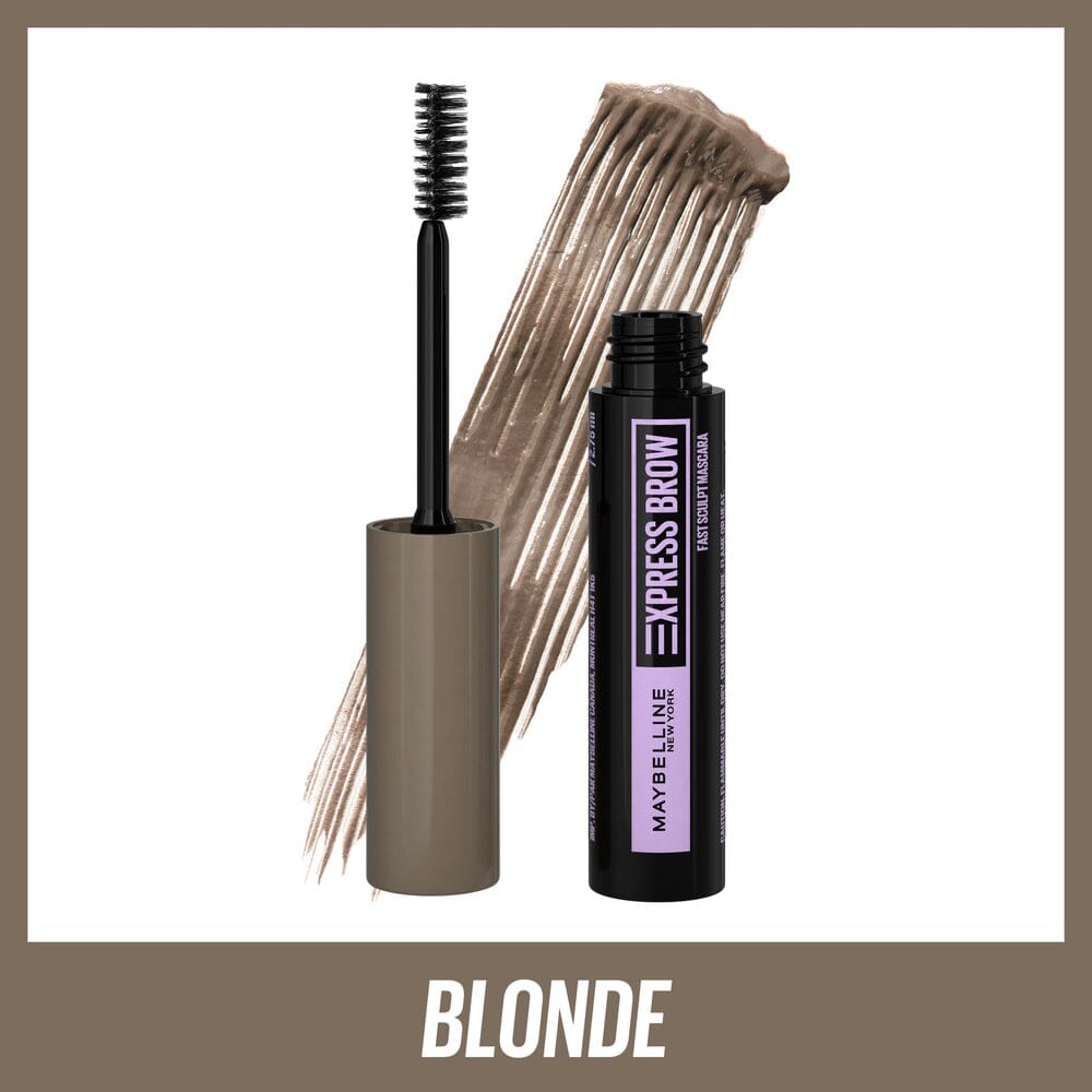 Blonde Express Brow Fast Sculpt Mascara - Maybelline