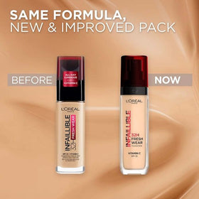 L'Oréal Paris INFAILLIBLE 32Hr Fresh Wear Foundation - 132