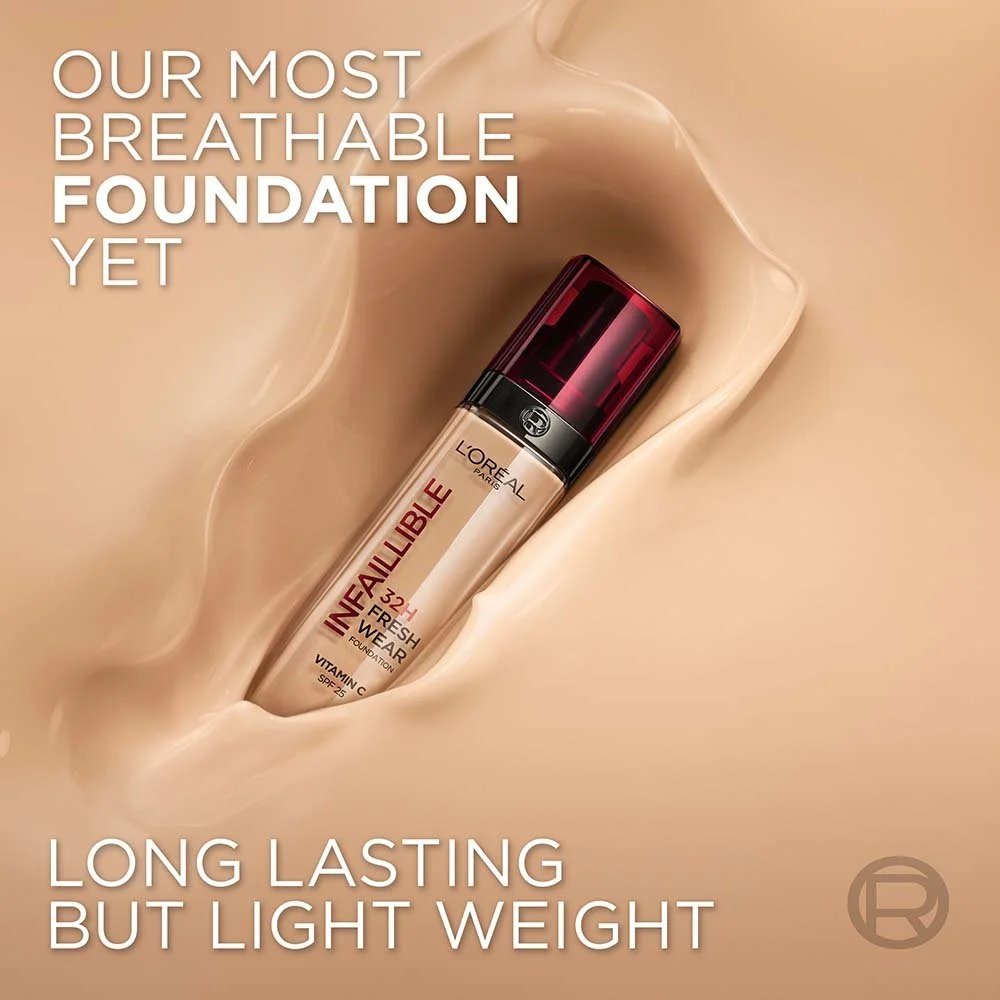 L'Oréal Paris INFAILLIBLE 32HR Fresh Wear Foundation - 310