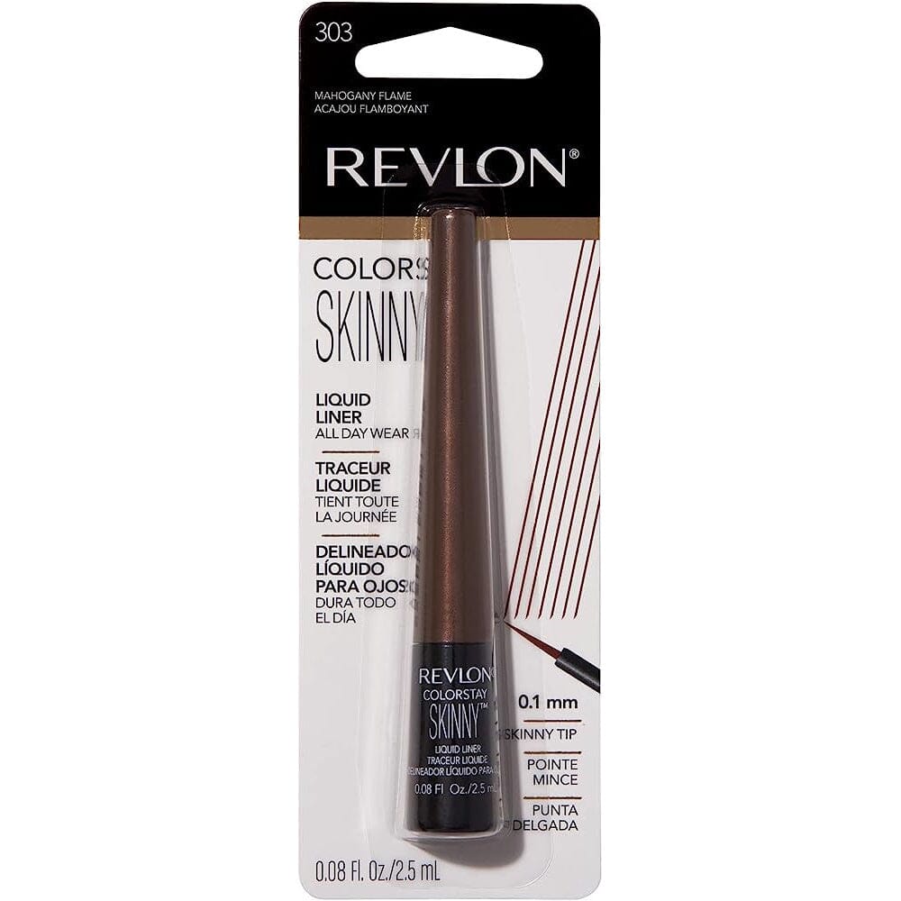 Revlon Colorstay Skinny Liquid Liner - 303 Mahogany Flame