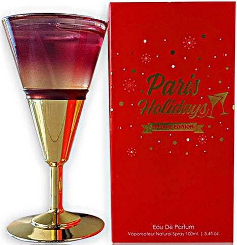 Dupe for Paris Hilton's Holiday Edition - Paris Holidays 100mL EDP Spray