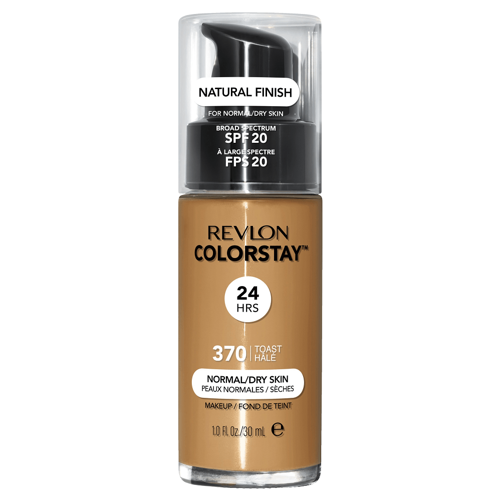 Revlon Colorstay Normal/Dry Skin Makeup Foundation Natural Finish - 370 Toast