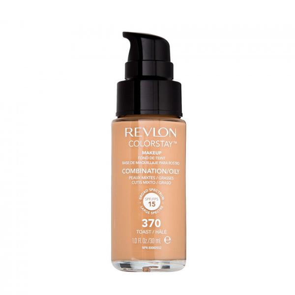 Revlon Colorstay Combination/Oily Skin Makeup Foundation Natural Finish - 370 Toast