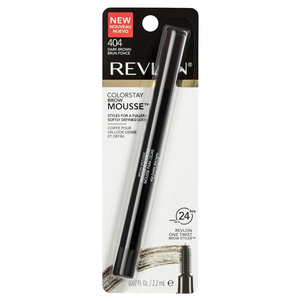 Revlon ColorStay Brow Mousse - 404 Dark Brown