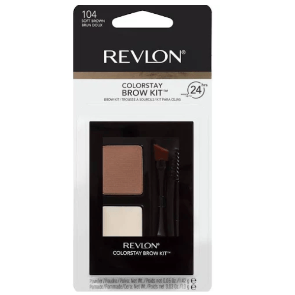 Revlon Colorstay Brow Kit - 104 Soft Brown