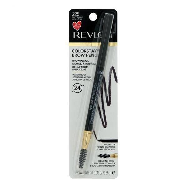 Revlon ColorStay Brow Pencil - 225 Soft Black