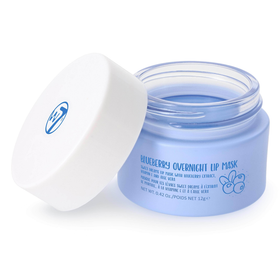 W7 Sweet Dreams OVERNIGHT Lip Mask - Blueberry