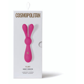 Cosmopolitan FLIRT Rabbit Vibrator - Pink