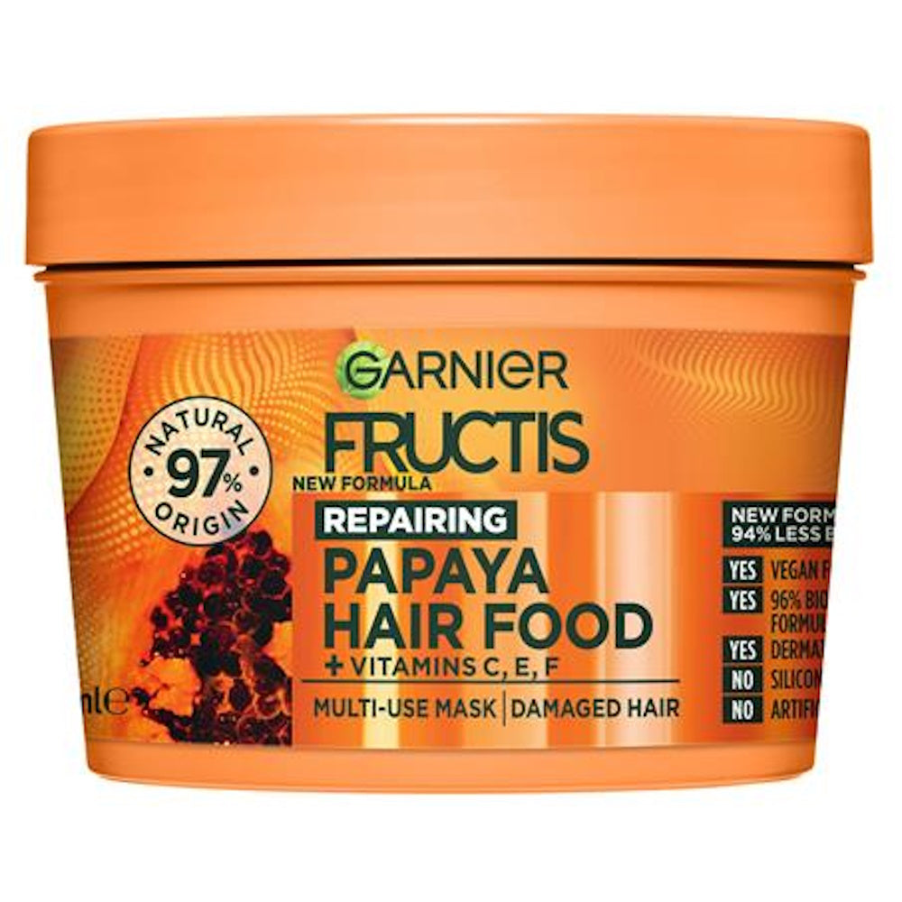 Garnier FRUCTIS Hair Food Repairing Papaya 390mL