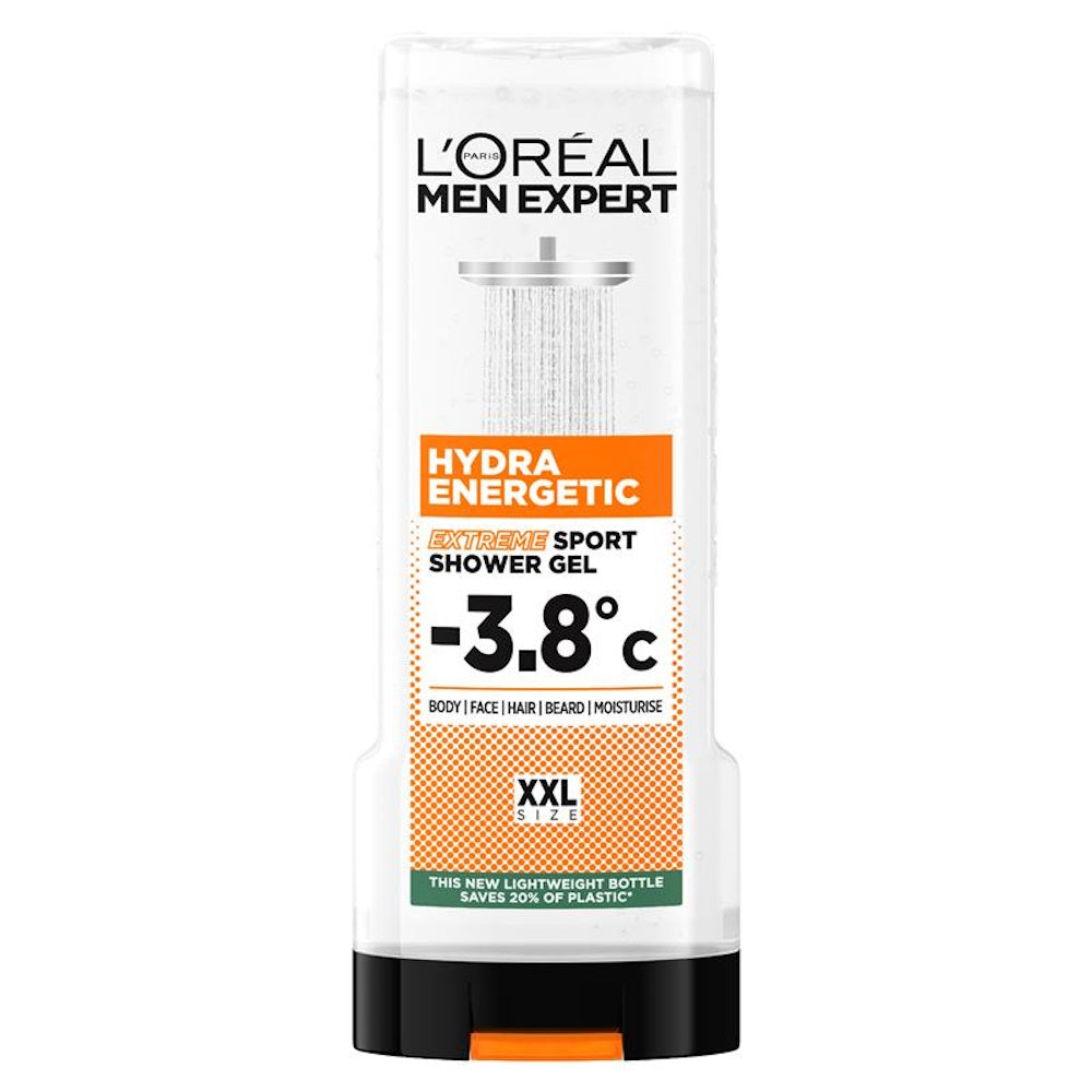 L'Oréal Paris MEN EXPERT Hydra Energetic Extreme Sport Shower Gel 400mL