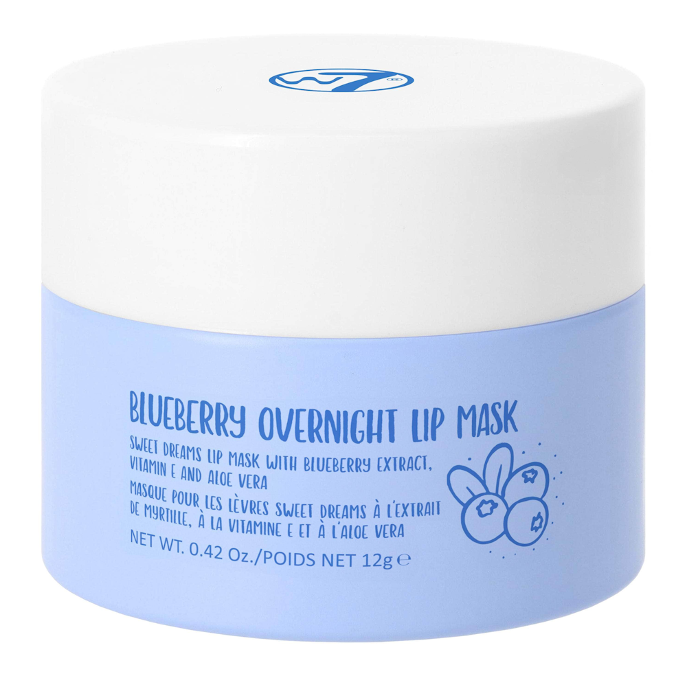 W7 Sweet Dreams OVERNIGHT Lip Mask - Blueberry