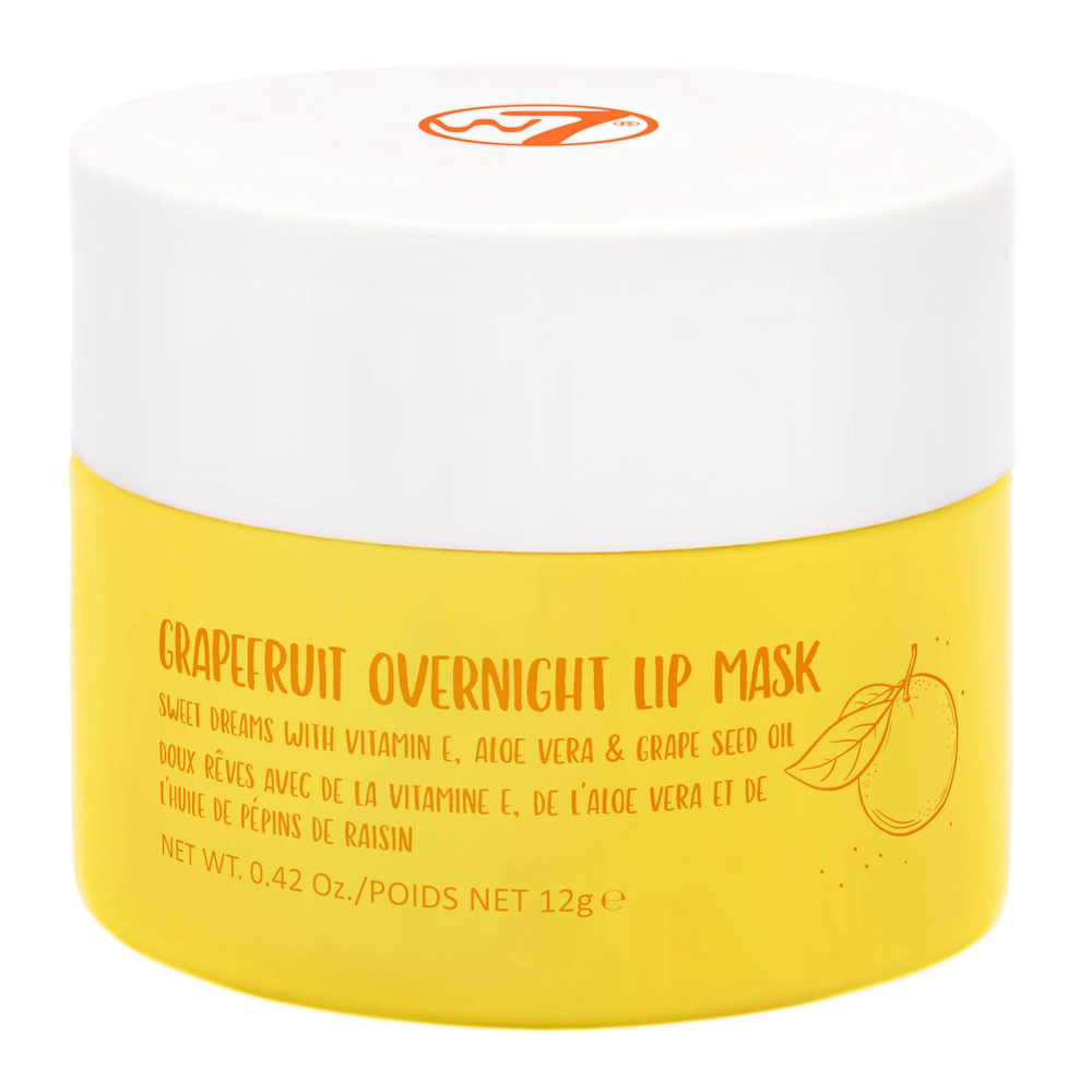 W7 Sweet Dreams OVERNIGHT Lip Mask - Grapefruit