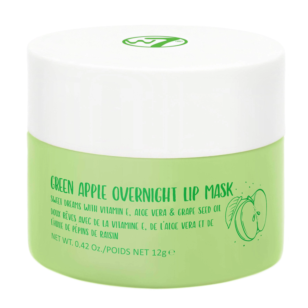 W7 Sweet Dreams OVERNIGHT Lip Mask - Green Apple