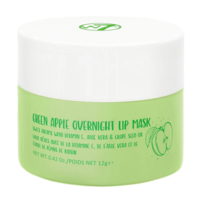 W7 Sweet Dreams OVERNIGHT Lip Mask - Green Apple