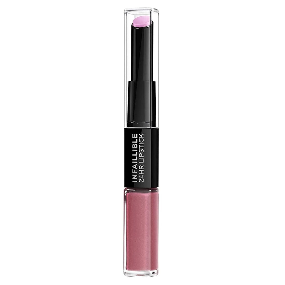 L'Oréal Paris INFAILLIBLE 2-Step 24H Lipstick - 214 Raspberry For Life