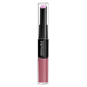 L'Oréal Paris INFAILLIBLE 2-Step 24H Lipstick - 214 Raspberry For Life