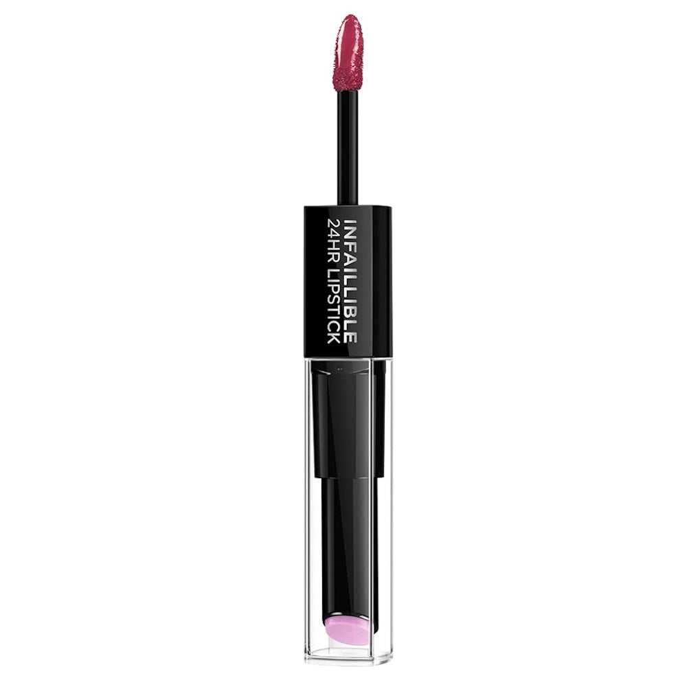 L'Oréal Paris INFAILLIBLE 2-Step 24H Lipstick - 214 Raspberry For Life