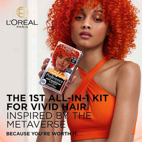 L'Oréal Paris MetaVivids Préférence Semi Permanent Hair Colour - 6.403 Meta Coral