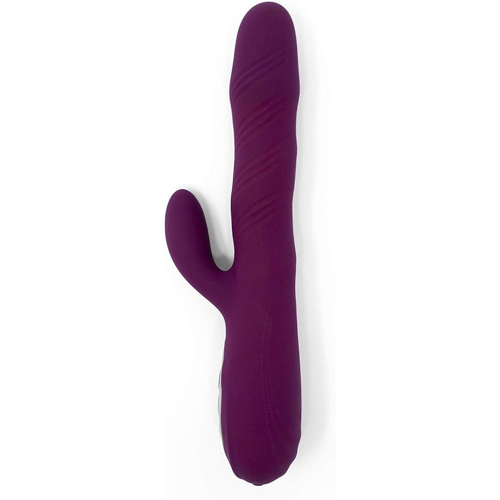 Cosmopolitan LUMINOUS Dual Stimulator with Massage Beads - Purple