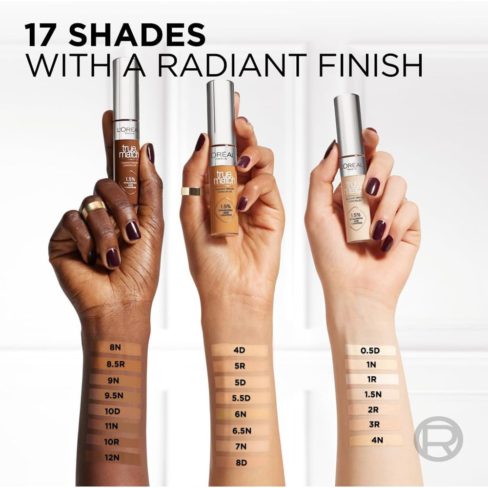 L'Oréal Paris True Match Radiant Serum Concealer - 10D