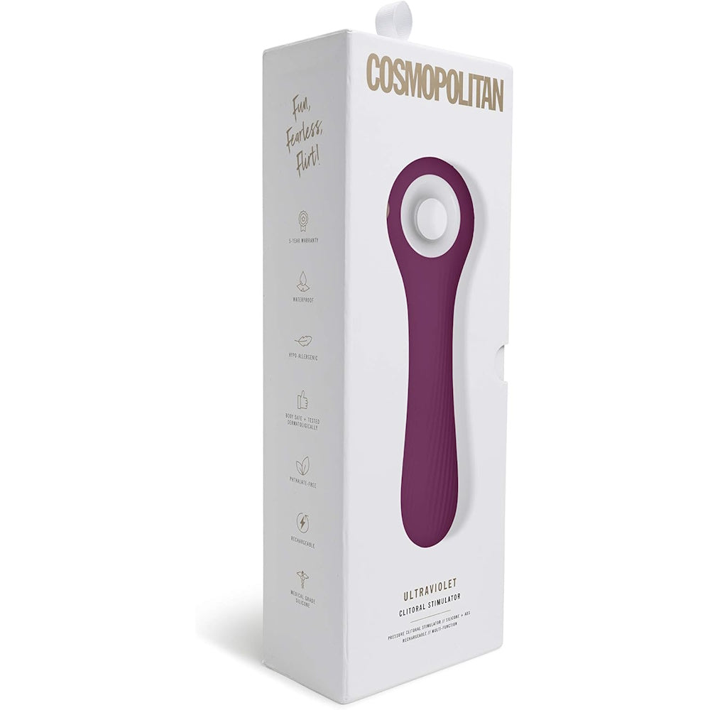 Cosmopolitan ULTRAVIOLET Clitoral Stimulator - Purple