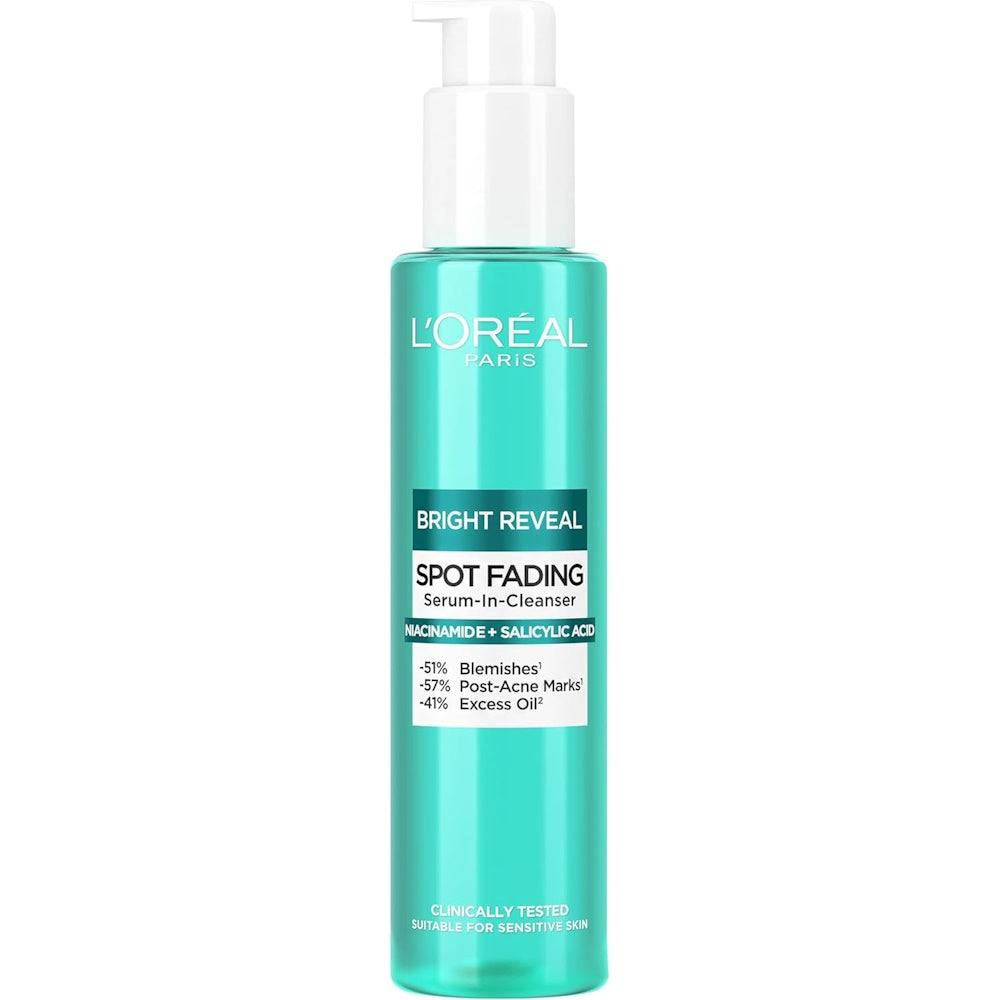 L'Oréal Paris BRIGHT REVEAL Spot Fading Serum-in-Cleanser 150mL