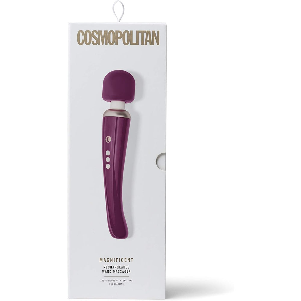 Cosmopolitan MAGNIFICENT Rechargeable Wand Massager - Purple