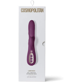 Cosmopolitan LUMINOUS Dual Stimulator with Massage Beads - Purple