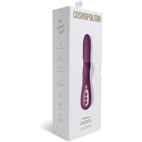 Cosmopolitan LUMINOUS Dual Stimulator with Massage Beads - Purple