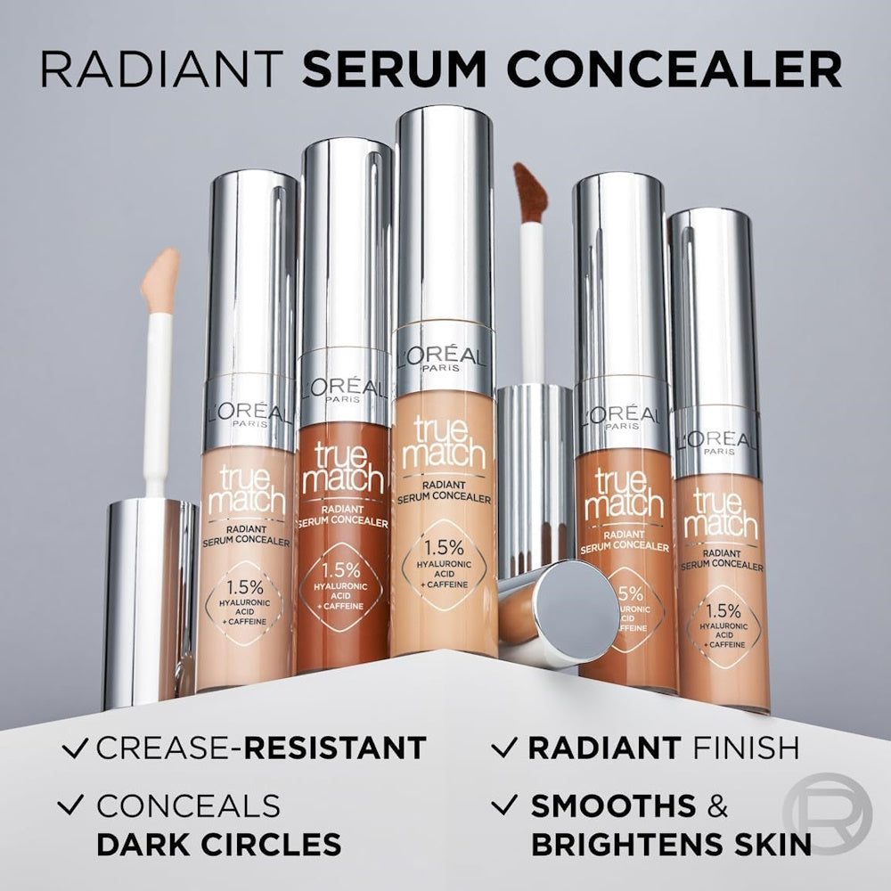 L'Oréal Paris True Match Radiant Serum Concealer - 10D