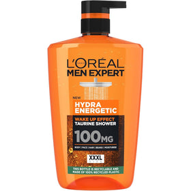 L'Oréal Paris MEN EXPERT Hydra Energetic Wake Up Effect Shower Gel 1L