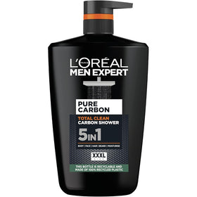 L'Oréal Paris MEN EXPERT Pure Carbon Total Clean Shower Gel 1L