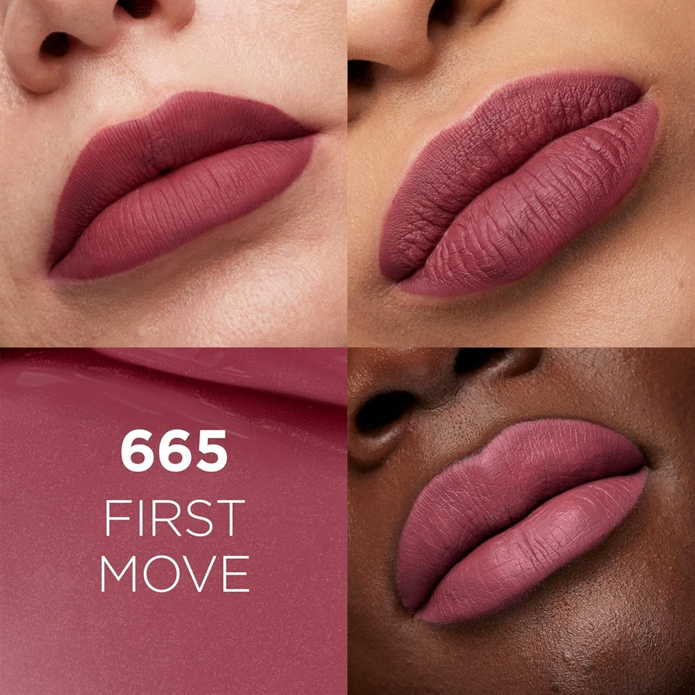 L'Oréal Paris INFAILLIBLE Matte Resistance Liquid Lipstick - 665 First Move