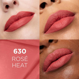 L'Oréal Paris INFAILLIBLE Matte Resistance Liquid Lipstick - 630 Rose Heat