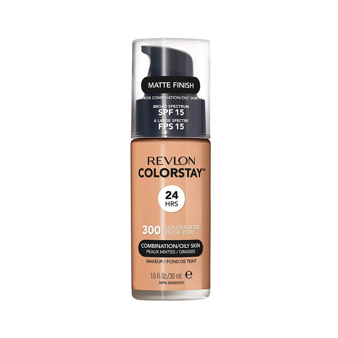 Revlon Colorstay Combination/Oily Skin Makeup Foundation Matte Finish - 300 Golden Beige