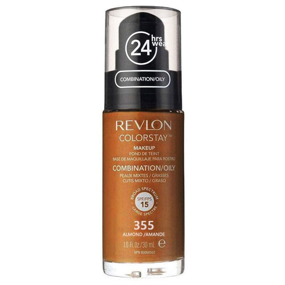 Revlon Colorstay Combination/Oily Skin Makeup Foundation Natural Finish - 355 Almond