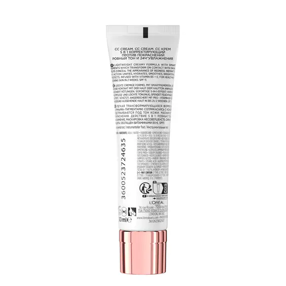 L'Oréal Paris Magic CC Cream Anti-Redness Skin Enhancer