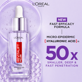 L'Oréal Paris Revitalift Facial Serum Filler 15mL